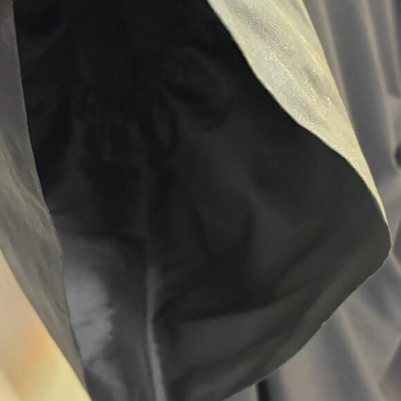 Lauren Ralph Lauren Black Bell Sleeve Cocktail Sheath Dress Large - Picture 6 of 12